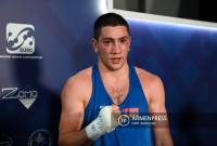 В очередной день ЧЕ по боксу у Армении 4 представителя 