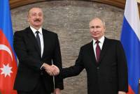 Песков озвучил повестку встречи Путина и Алиева