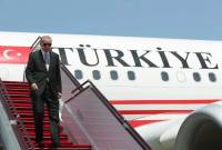 Թուրքիայի նախագահը պաշտոնական այցով մեկնել է Իրաք 