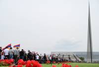 Члены группы дружбы Швеция-Армения парламента Швеции выступили с 
заявлением по случаю 109-й годовщины Геноцида армян