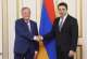 Alen Simonyan, Head of France-Armenia Friendship Group discuss Armenia-EU visa 
liberalisation process