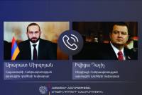 Ministros de Asuntos Exteriores de Armenia y Serbia conversaron sobre cuestiones 
regionales
