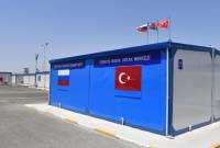 Российско-турецкий мониторинговый центр, расположенный в Агдаме прекратил 
свою деятельность