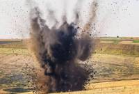 Азербайджанец пострадал в результате взрыва мины в Шушинском районе 