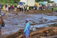 42 killed in Kenya after dam bursts in the wake of heavy flooding