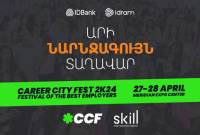 Idram и IDBank на фестивале Career City Fest