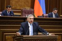 ԱԺ-ն մերժեց Հայաստանի և Ադրբեջանի միջև սահմանազատման վերաբերյալ 
ընդդիմության հայտարարության նախագիծը