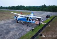 В КНР состоялся первый беспилотный грузовой рейс между Хайкоу и провинцией 
Гуандун