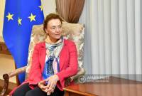 Secretaria general del Consejo de Europa celebró el inicio del proceso de demarcación 
entre Armenia y Azerbaiyán
