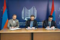 سيتم بناء مركز تجارة عالمية في يريفان-التوقيع على اتفاقية ثلاثية-