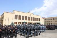 Հայաստանում ստեղծվում է ոստիկանության գվարդիա․ կառավարությունը 
հավանություն տվեց նախագծին 