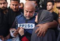 Գազայում 141 լրագրող է զոհվել հակամարտության սրման սկզբից ի վեր