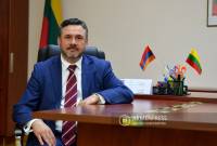 Lituania ofrece a Ereván y Bakú aplicar su experiencia en el desbloqueo de 
comunicaciones
