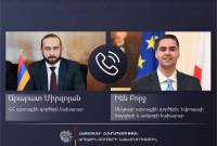 وزيرا خارجية أرمينيا ومالطا يناقشان أنشطة منظمة الأمن والتعاون في أوروبا والقضايا الإقليمية