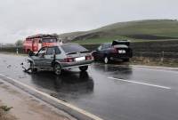 Ծաղկահովիտ-Ալագյազ ավտոճանապարհին երկու ավտոմեքենաների բախման 
հետևանքով տուժել է չորս մարդ