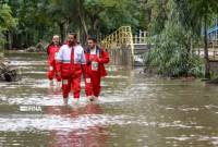 В Иране от наводнения пострадали более 5000 человек