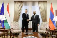 Министр ИД РА Арарат Мирзоян посетит с официальным визитом Венгрию