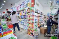 Հայաստանում ապրիլ ամսին նվազել են ոչ պարենային ապրանքների գները