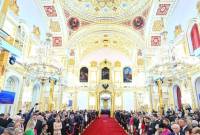 В Москве проходит пятая инаугурация президента России Владимира Путина