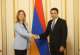 阿伦·西蒙扬和伊万娜·日夫科维奇讨论了调解亚美尼亚与阿塞拜疆关系的进程
