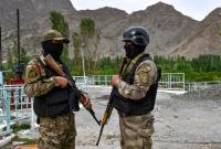 На границе Киргизии и Таджикистана произошел инцидент со стрельбой