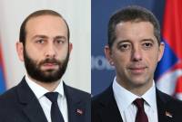 Ararat Mirzoyan extends congratulations to newly appointed Serbian foreign minister