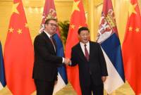 Си Цзиньпин и Александр Вучич выразили поддержку друг другу в вопросах Косово 
и Тайваня