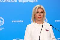Москва приветствует встречу глав МИД Армении и Азербайджана в Алматы: 
Захарова