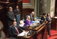 House of Senators of Uruguay unanimously approves draft law declaring April 24 as 
'Armenian Genocide Memorial Day'