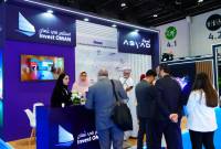 Ministry of Commerce, Industry, and Investment Promotion and ASYAD Group Showcase 
Oman's Investment Potential at AIM Congress 2024