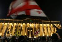 Комитет Парламента Грузии, несмотря на демонстрации, одобрил в третьем чтении 
законопроект об “иноагентах”