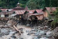 41 killed in flash floods in Indonesia
