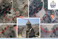 The Armenian cultural heritage in Nagorno-Karabakh is gradually being destroyed – 
Geghard SAF
