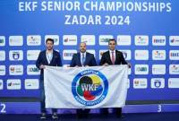 В Ереване пройдет чемпионат Европы по карате 2025 года