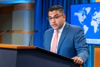 US continues to believe that peace in Armenia-Azerbaijan conflict is possible - Vedant 
Patel