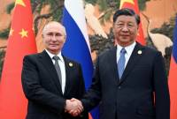 Владимир Путин посетит Китай с государственным визитом 16-17 мая