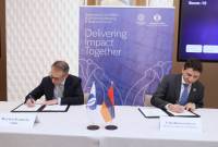 البنك الأوروبي لإعادة الإعمار والتنمية يقدّم قرض بقيمة 10 ملايين يورو لأرمينيا لبناء مركز جمركي 
ولوجستي بمقاطعة سيونيك