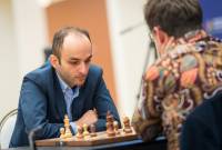 Шахматисты Армении выступления на международном турнире в Шардже начали с 
ничейных результатов 