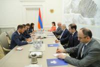 Les projets mis en œuvre en République d'Arménie conjointement avec l'Agence française 
de développement ont été discutés