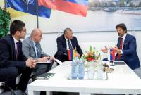 亚美尼亚和斯洛伐克讨论军事技术合作问题