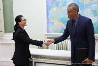 Ermenistan Başsavcısı Avrupa Konseyi Ofisi Başkanı’nı kabul etti
