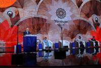 Le Premier ministre Pashinyan a prononcé un discours lors de l'assemblée annuelle de la 
BERD à Erevan

