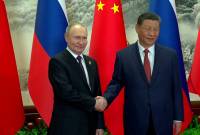 Владимир Путин прибыл с государственным визитом в Китай