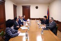 رئیس کمیته درآمدهای دولتی جمهوری ارمنستان با شرکای بانک جهانی دیدار کرد