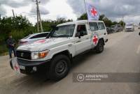 Red Cross visits Armenian captives held in Azerbaijan