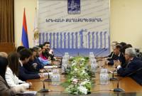 Ереван готов расширять сотрудничество с Кишиневом: готовится договор о 
сотрудничестве 