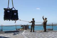 ԱՄՆ զինվորականները սկսել են ժամանակավոր նավամատույցով օգնություն 
մատակարարել Գազայի հատված
