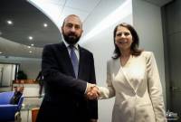 Министры иностранных дел Армении и Германии обсудили ситуацию с 
безопасностью на Южном Кавказе