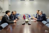 Министр ИД Мирзоян представил Кулсу Марку видение РА по достижению прочного 
мира на Южном Кавказе 