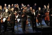Կայացել է աշխարհահռչակ ջութակահար Սերգեյ Խաչատրյանի և Ազգային 
ֆիլհարմոնիկի երևանյան և մարզային համերգաշարը